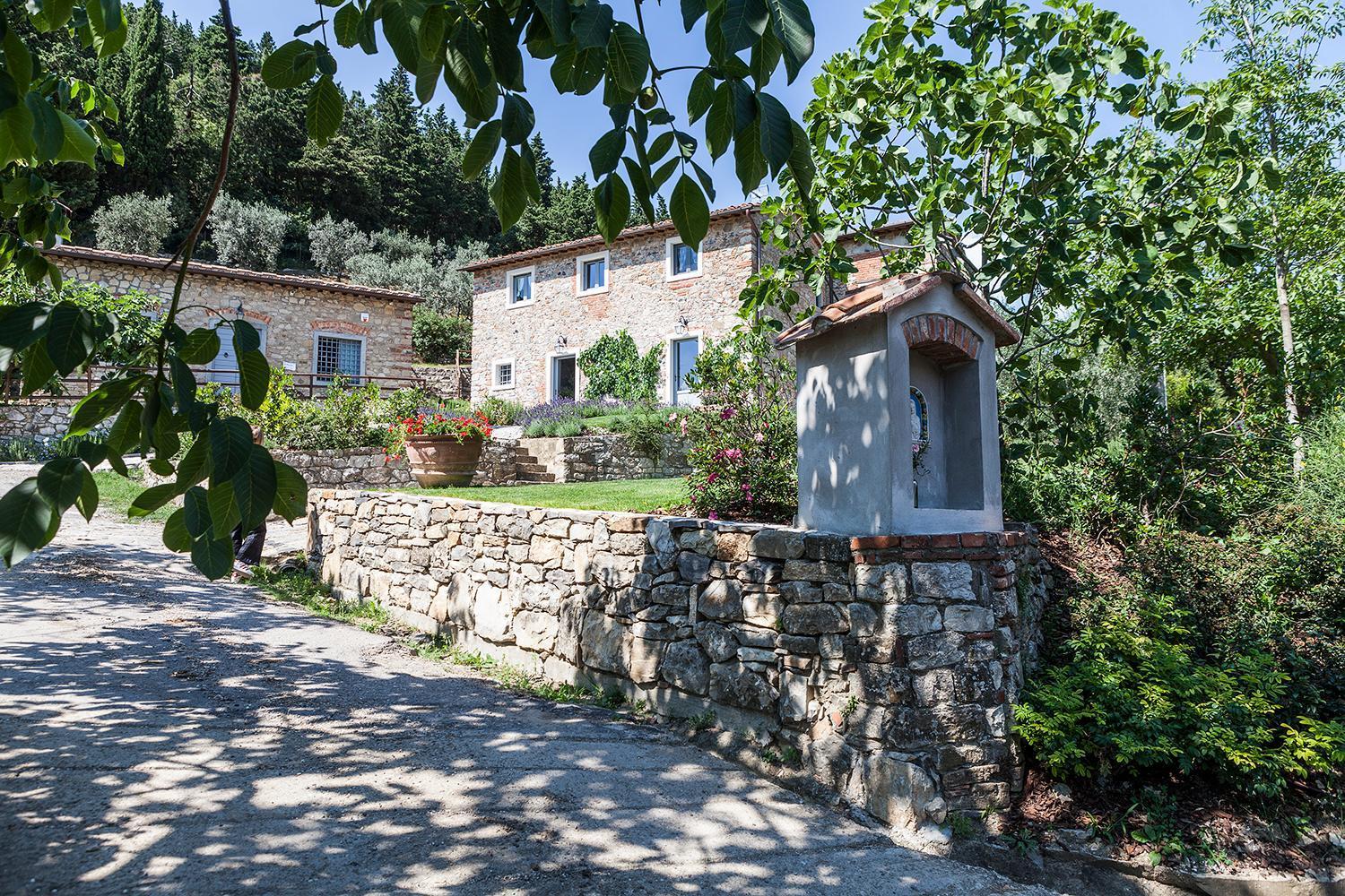 Podere La Contessa B&B プラート エクステリア 写真