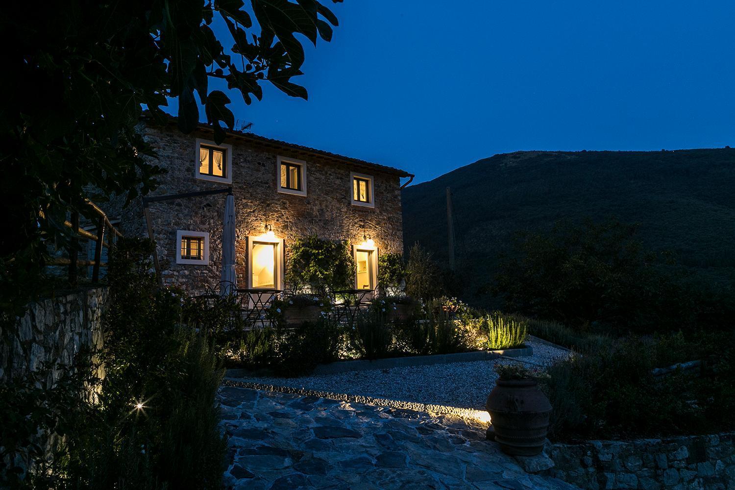 Podere La Contessa B&B プラート エクステリア 写真
