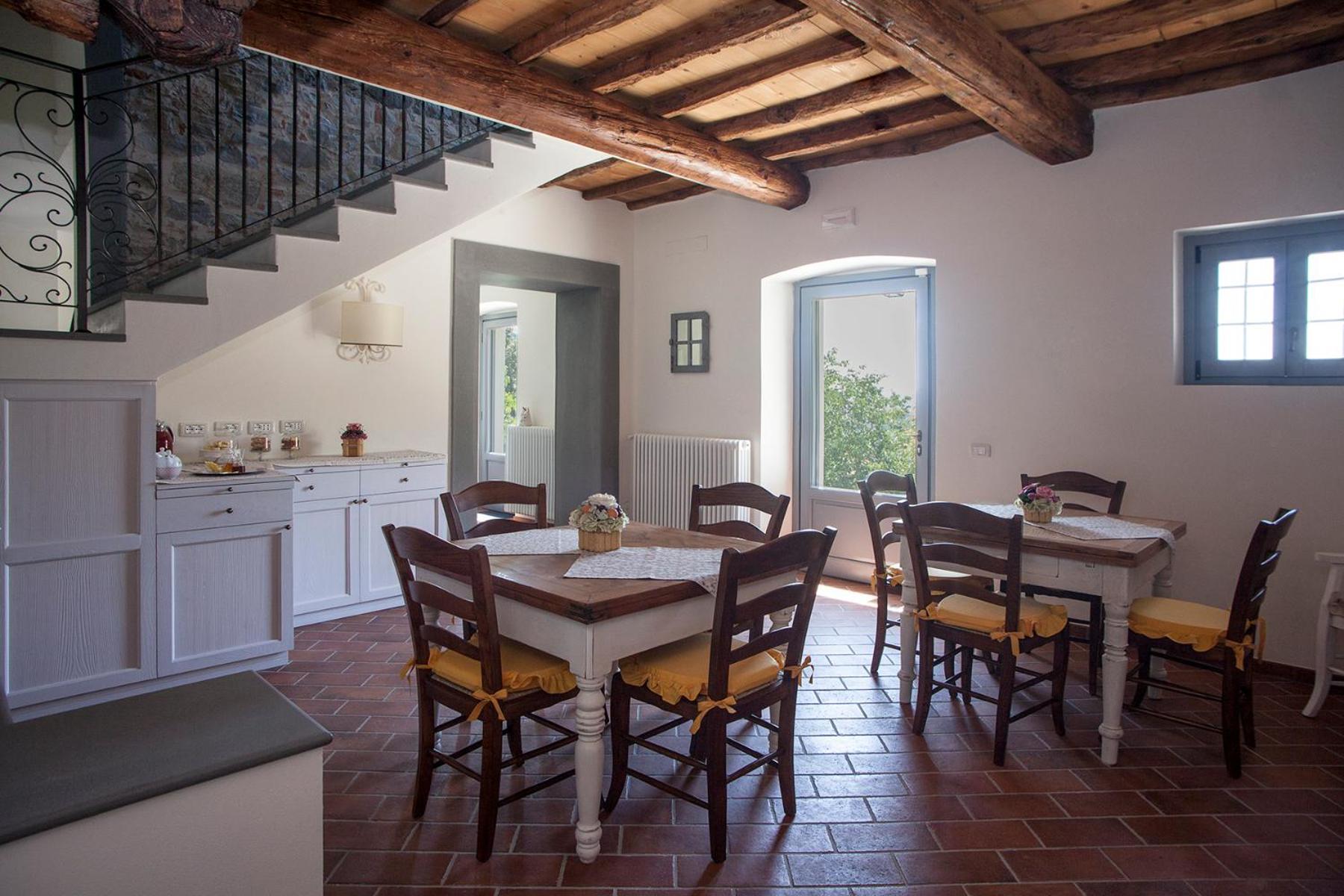 Podere La Contessa B&B プラート エクステリア 写真